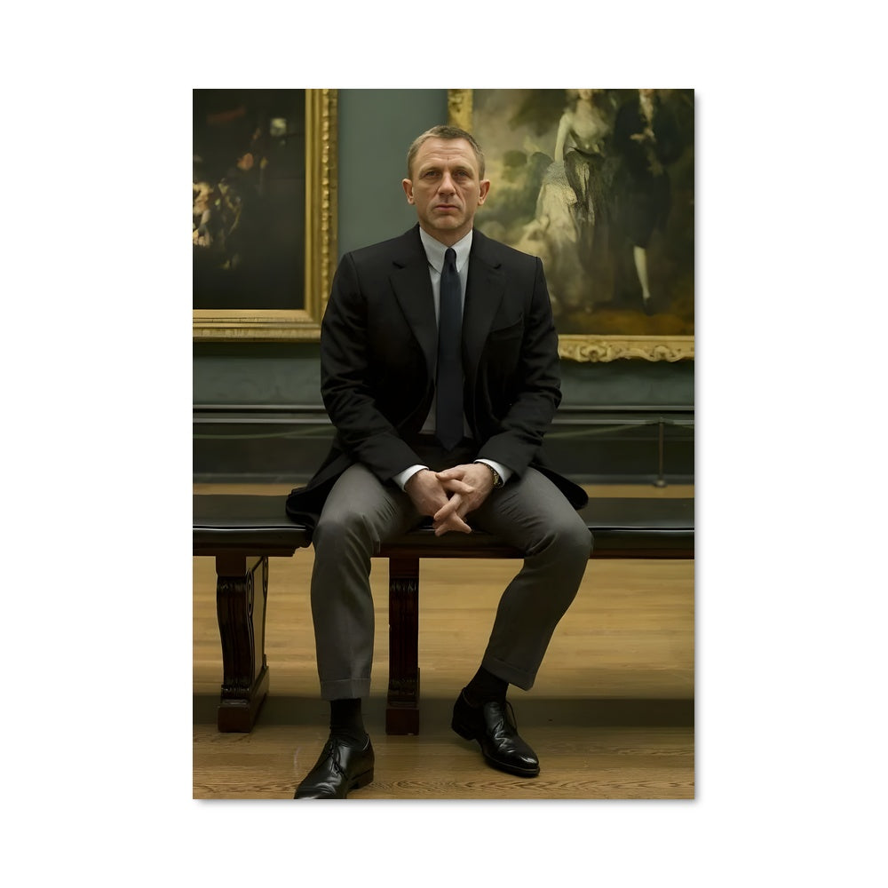 Poster L'Élégance de Craig