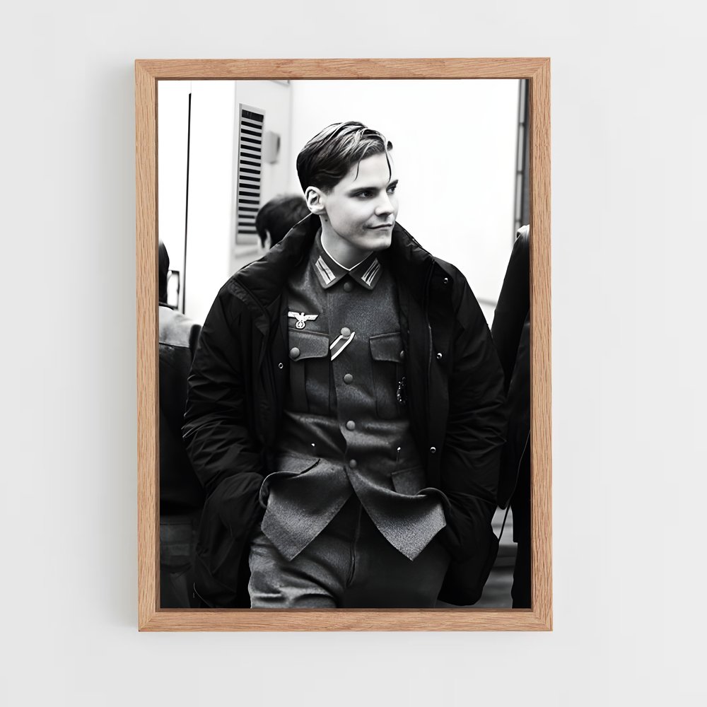 ap-daniel bruhl-1 cadre Bois clair