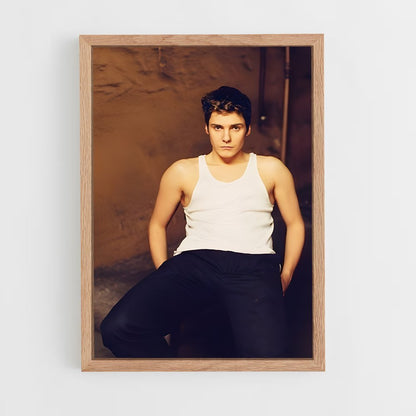 ap-daniel bruhl-10 cadre Bois clair