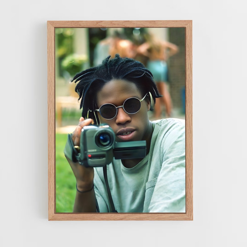 ap-daniel caesar-5 cadre Bois clair