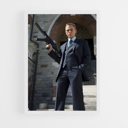 ap-daniel craig-3 cadre Blanc