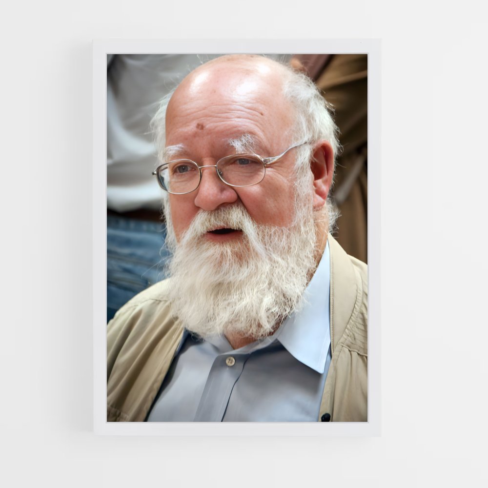 ap-daniel dennett-1 cadre Blanc