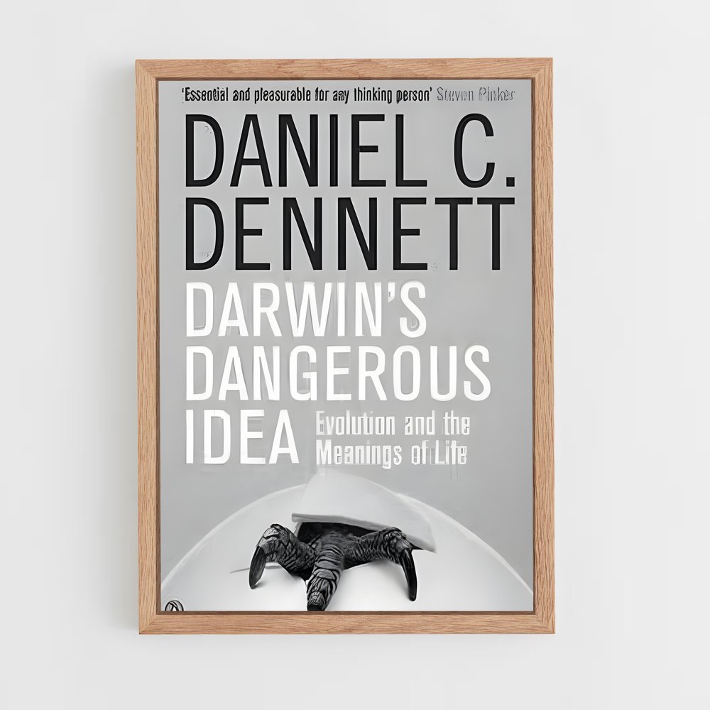ap-daniel dennett-2 cadre Bois clair