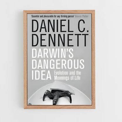 ap-daniel dennett-2 cadre Bois clair