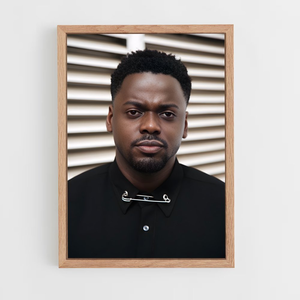 ap-daniel kaluuya-5 cadre Bois clair