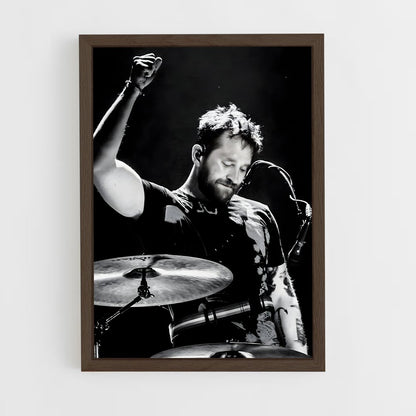 ap-daniel platzman-1 cadre Bois foncé