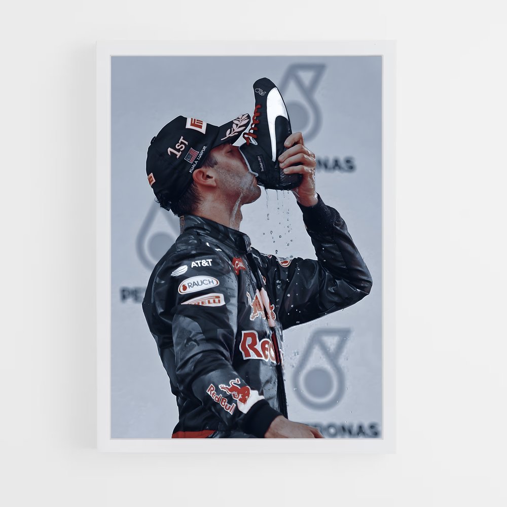 ap-daniel ricciardo-1 cadre Blanc