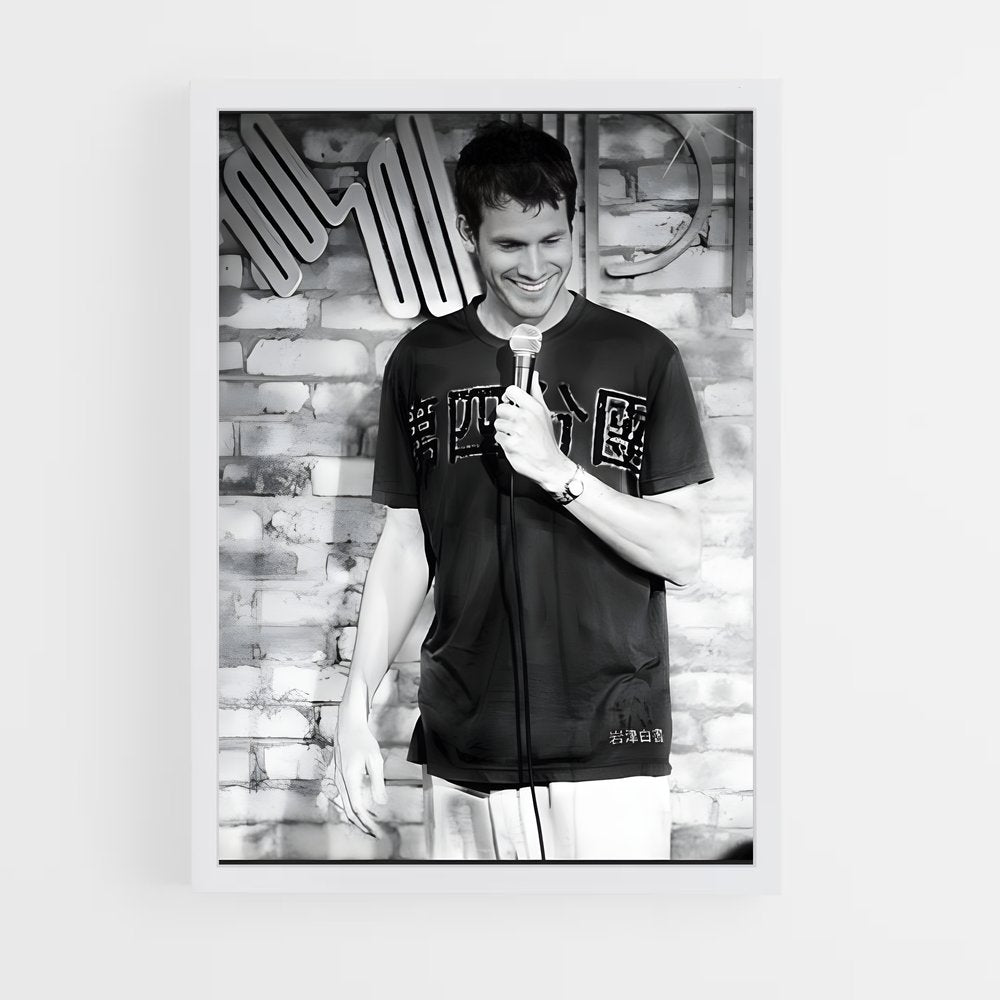 ap-daniel tosh-1 cadre Blanc