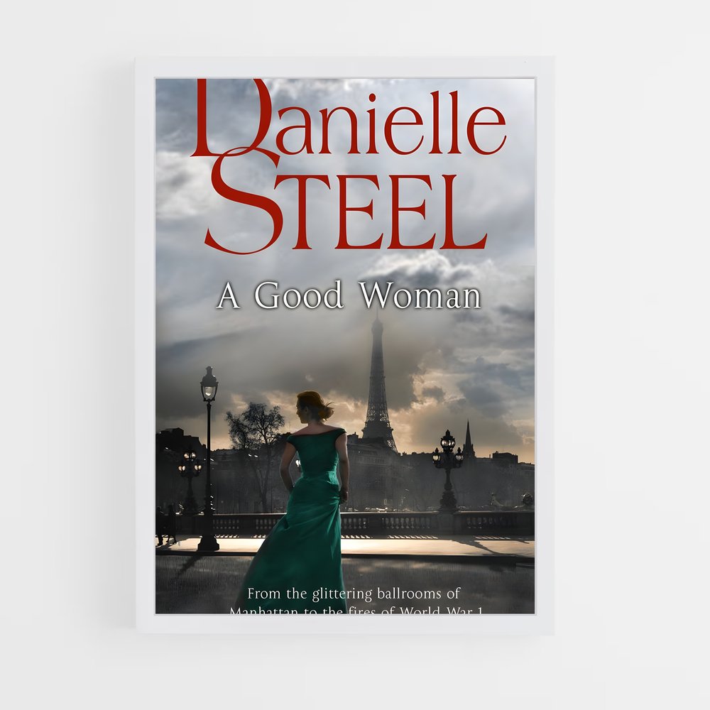 ap-danielle steel-1 cadre Blanc