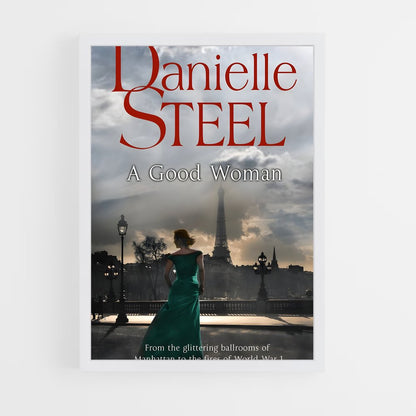 ap-danielle steel-1 cadre Blanc