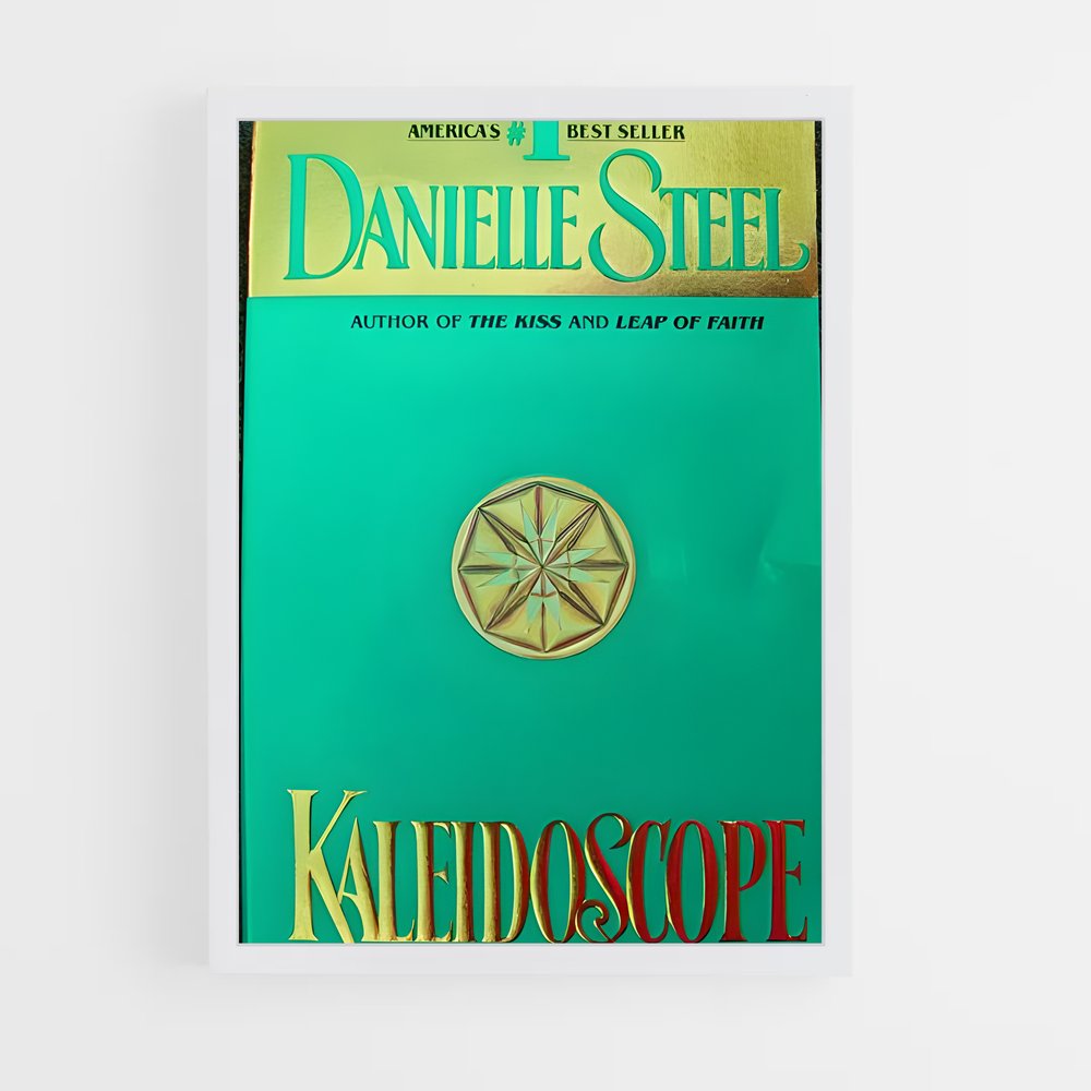 ap-danielle steel-2 cadre Blanc