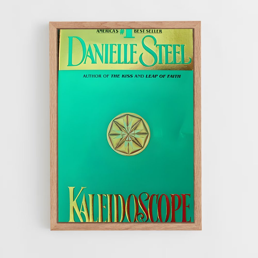 ap-danielle steel-2 cadre Bois clair