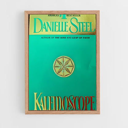 ap-danielle steel-2 cadre Bois clair