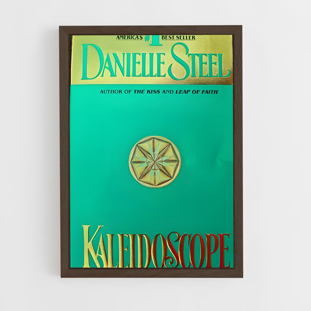 ap-danielle steel-2 cadre Bois foncé