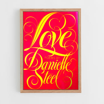 ap-danielle steel-3 cadre Bois clair