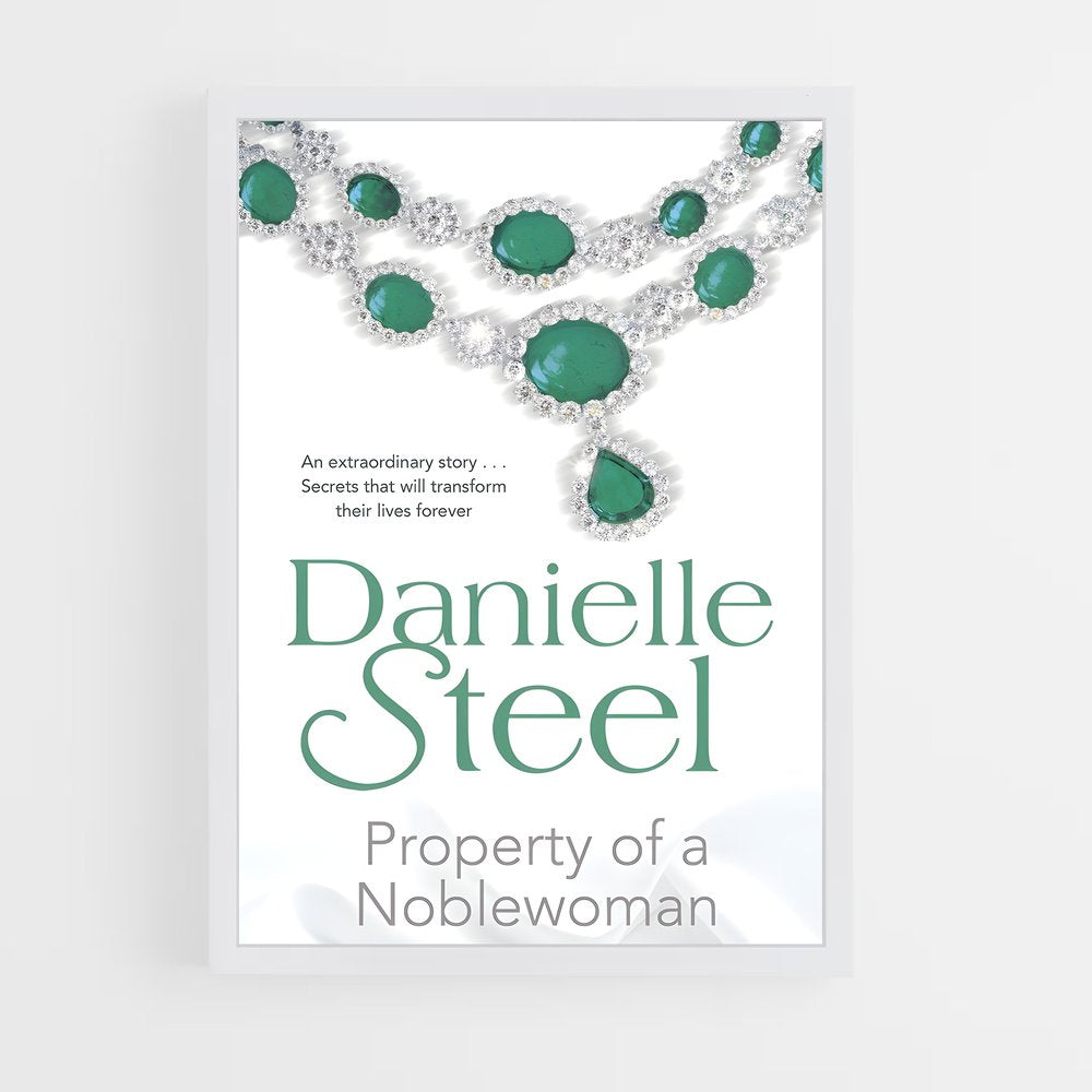 ap-danielle steel-4 cadre Blanc