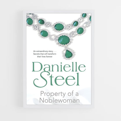 ap-danielle steel-4 cadre Blanc