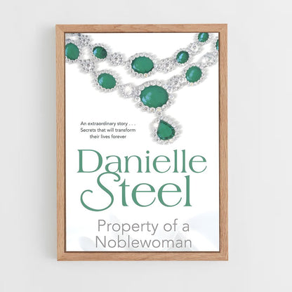 ap-danielle steel-4 cadre Bois clair