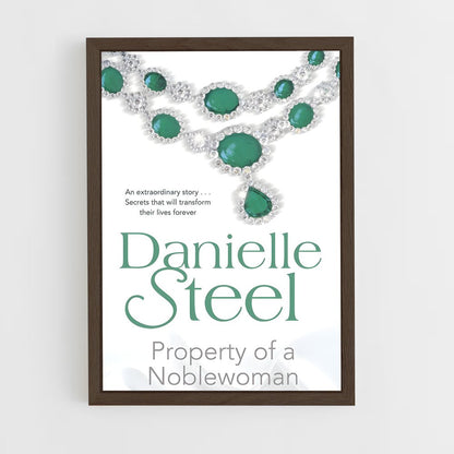 ap-danielle steel-4 cadre Bois foncé