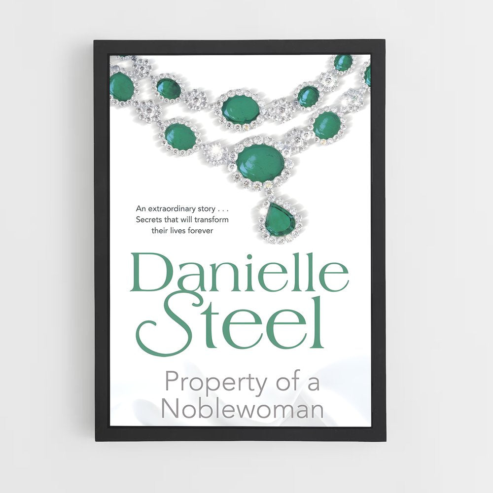 ap-danielle steel-4 cadre Noir