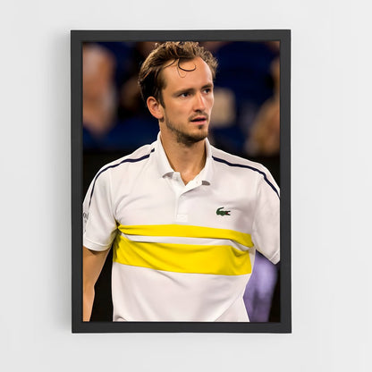 ap-daniil medvedev-3 cadre Noir