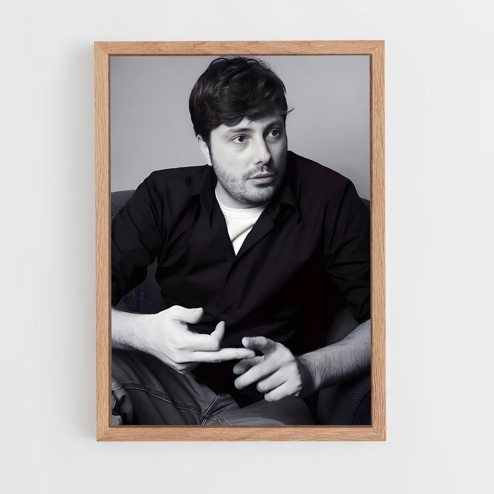 ap-danilo gentili-7 cadre Bois clair