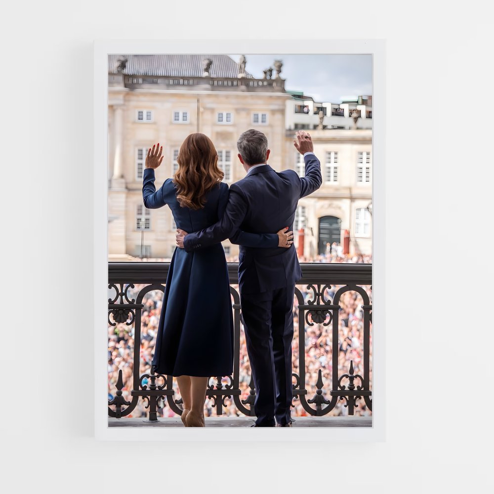 ap-danish royal family-3 cadre Blanc