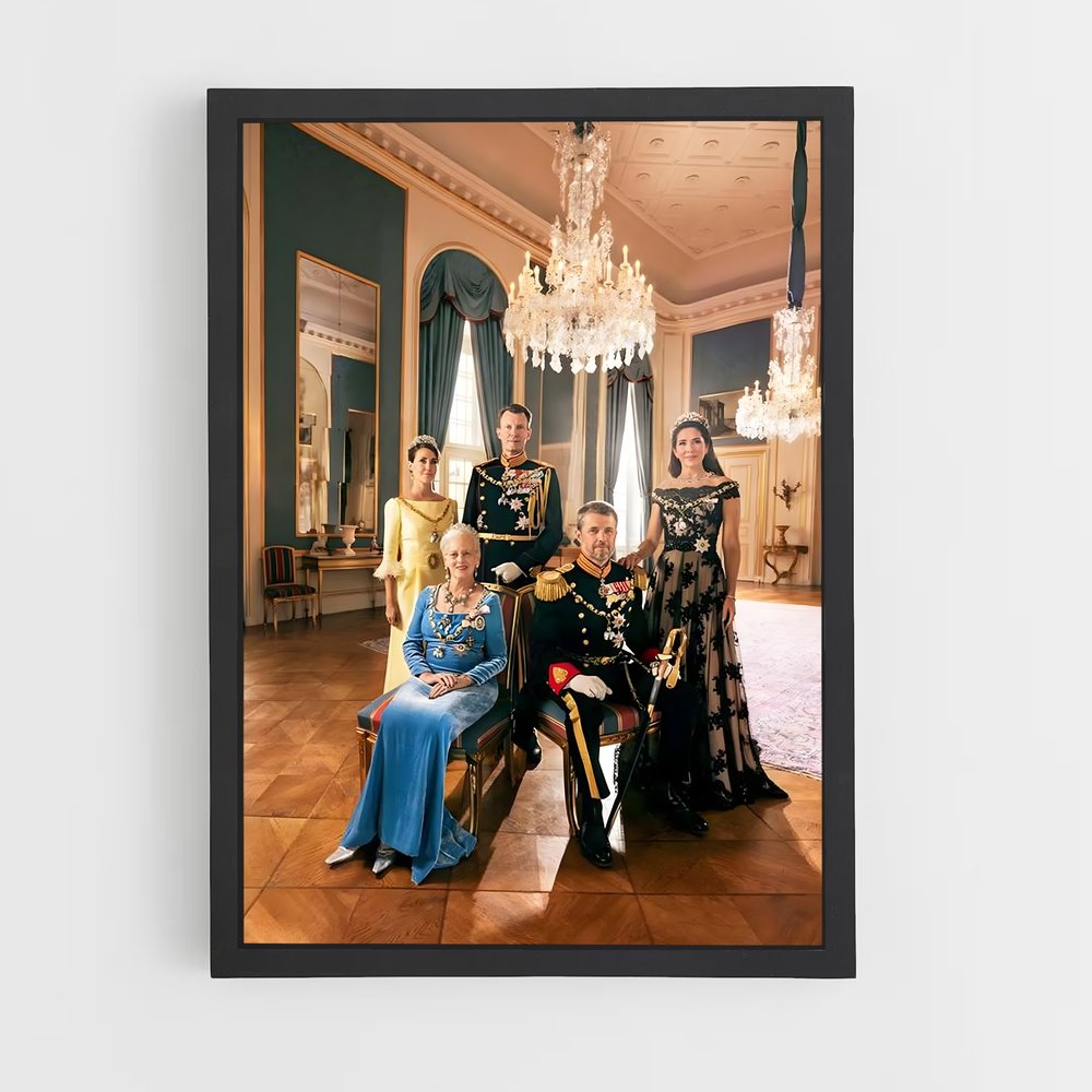 ap-danish royal family-4 cadre Noir