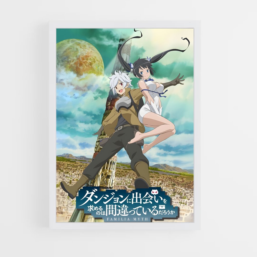 ap-danmachi-10 cadre Blanc