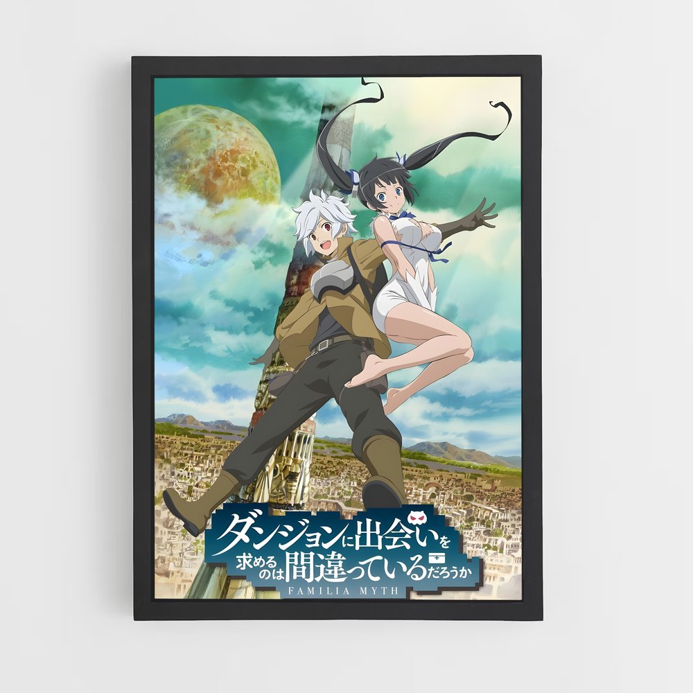 ap-danmachi-10 cadre Noir