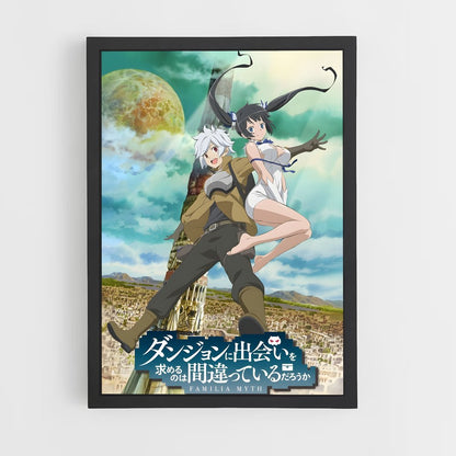 ap-danmachi-10 cadre Noir