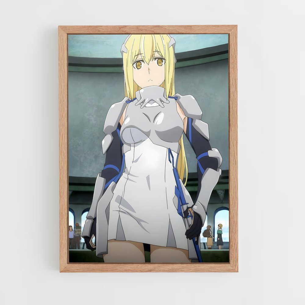 ap-danmachi-5 cadre Bois clair