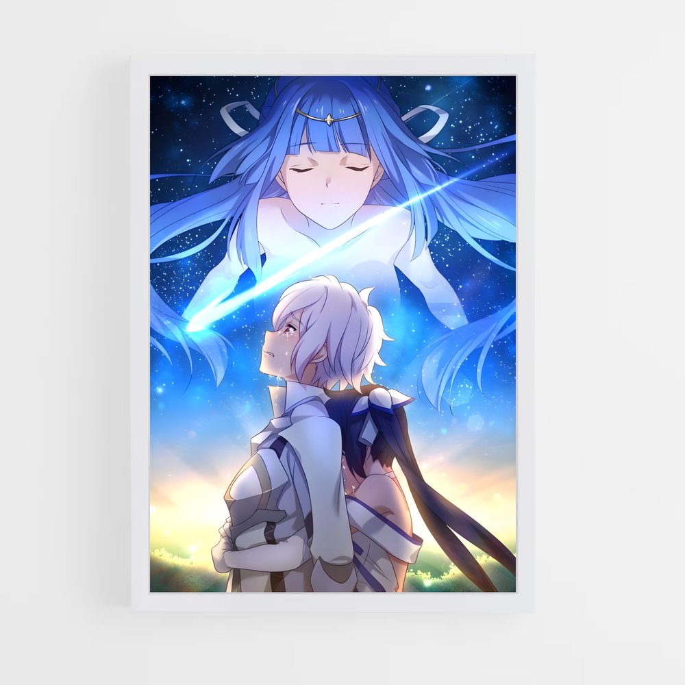 ap-danmachi-9 cadre Blanc