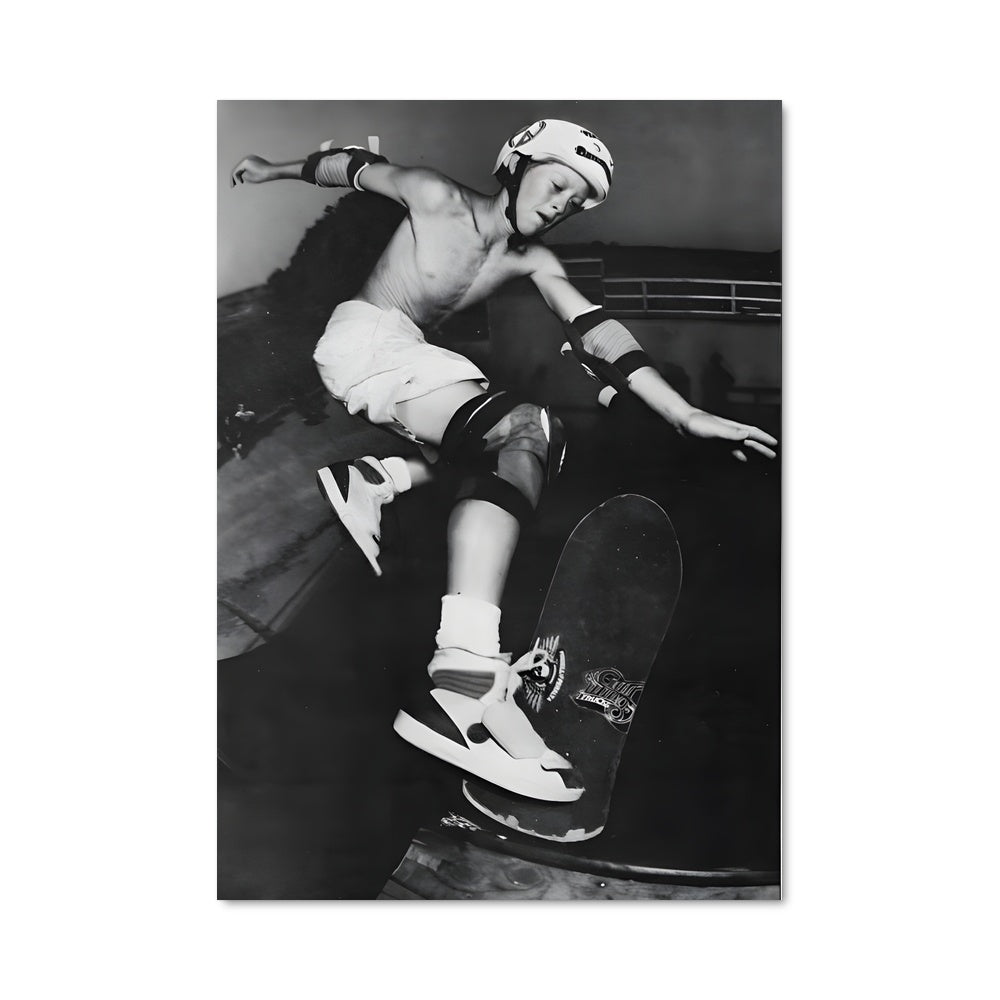 Poster Skate & Punch