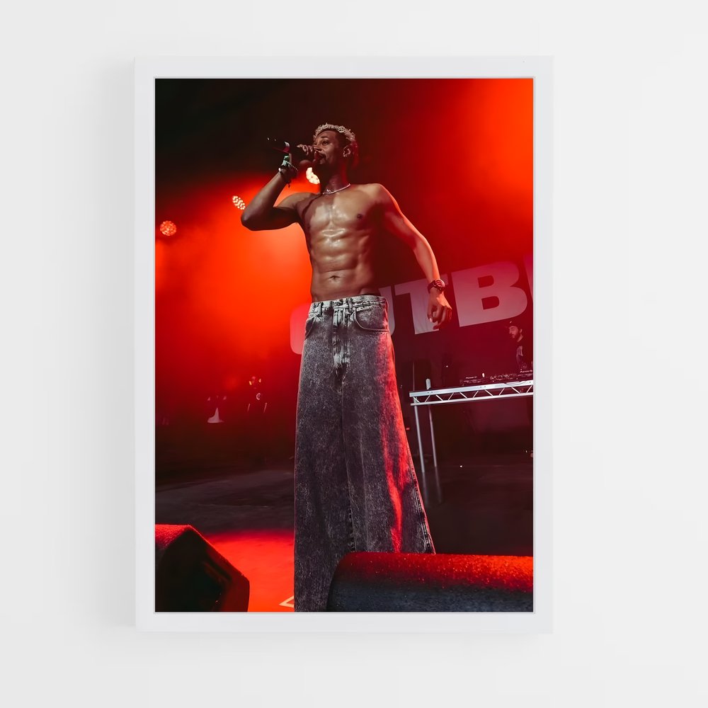 ap-danny brown-1 cadre Blanc