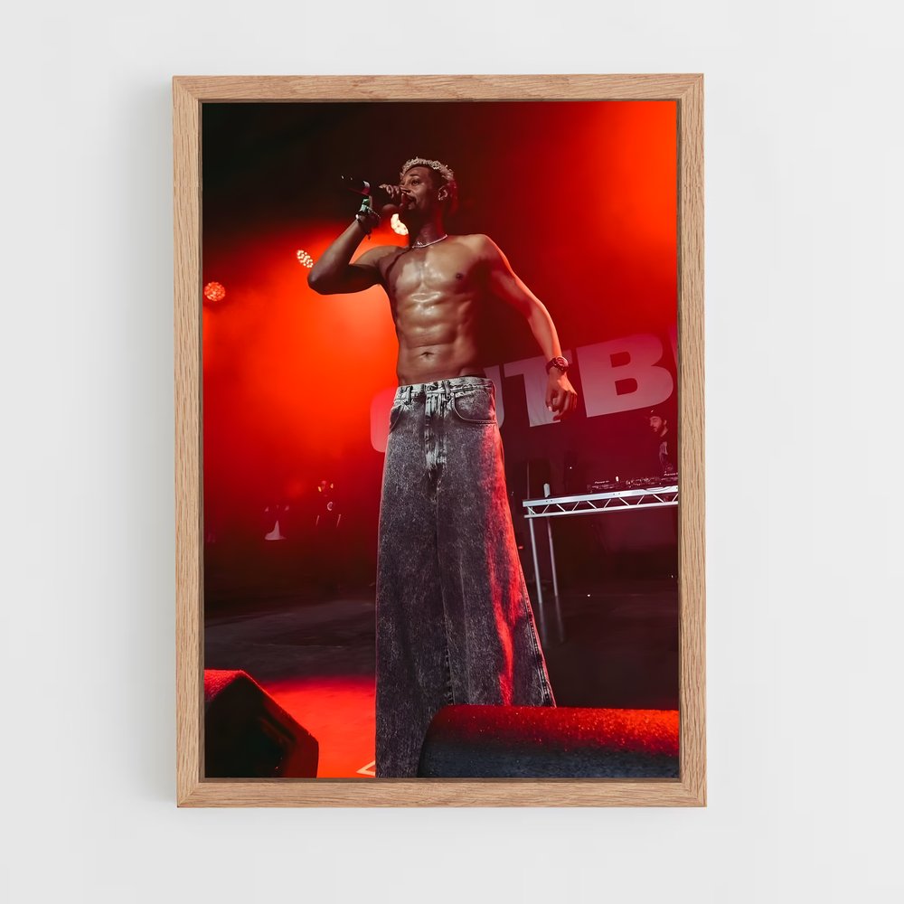 ap-danny brown-1 cadre Bois clair
