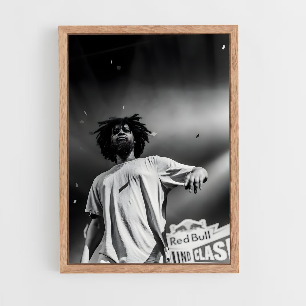 ap-danny brown-2 cadre Bois clair