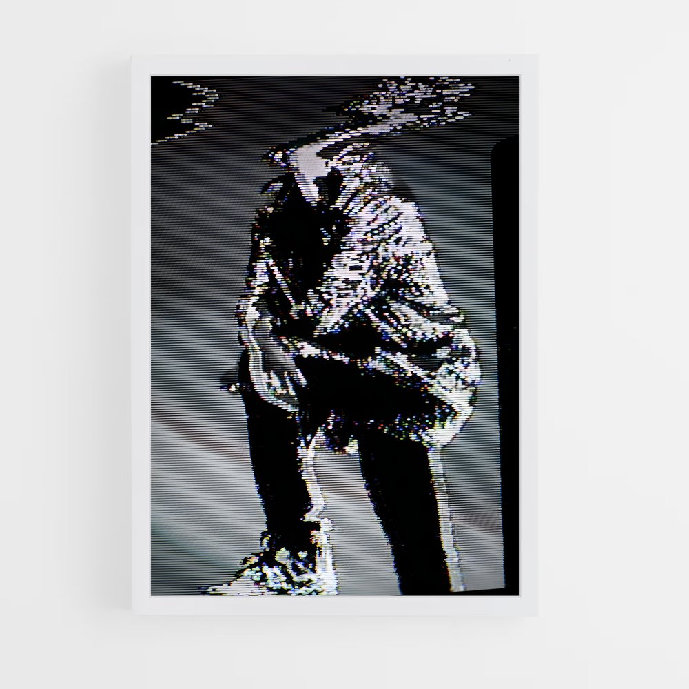 ap-danny brown-4 cadre Blanc