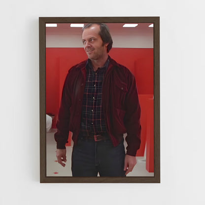 ap-danny torrance-1 cadre Bois foncé