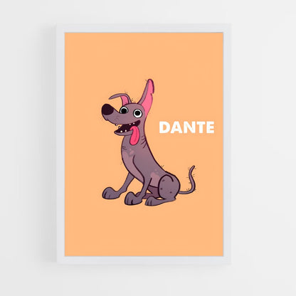 ap-dante-4 cadre Blanc