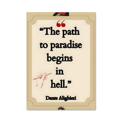 Poster Le Voyage de Dante