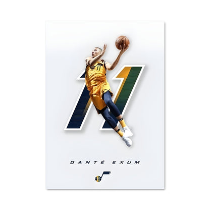 Poster Volée Dorée