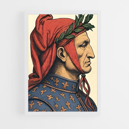 ap-dante alighieri-10 cadre Blanc