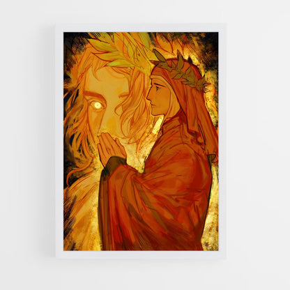 ap-dante alighieri-2 cadre Blanc