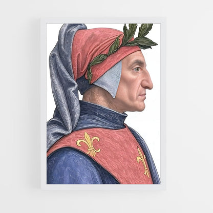 ap-dante alighieri-5 cadre Blanc
