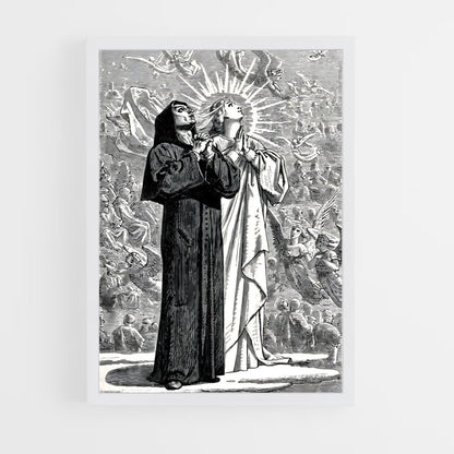 ap-dante alighieri-9 cadre Blanc