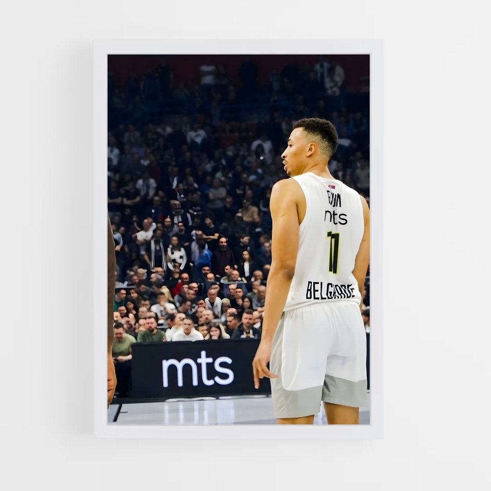 ap-dante exum-11 cadre Blanc