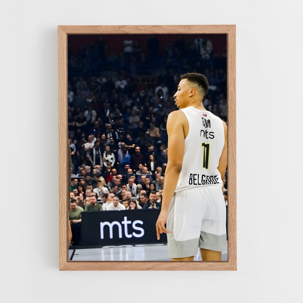 ap-dante exum-11 cadre Bois clair