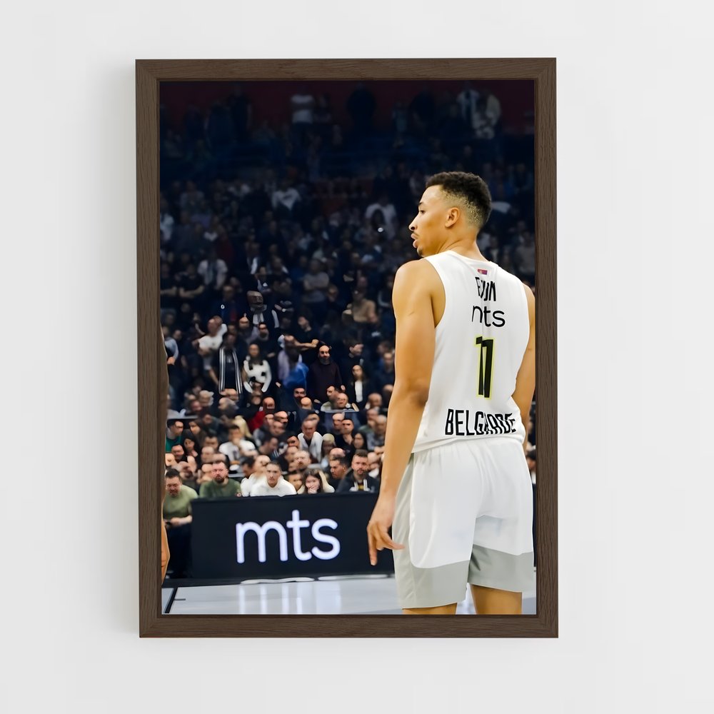 ap-dante exum-11 cadre Bois foncé