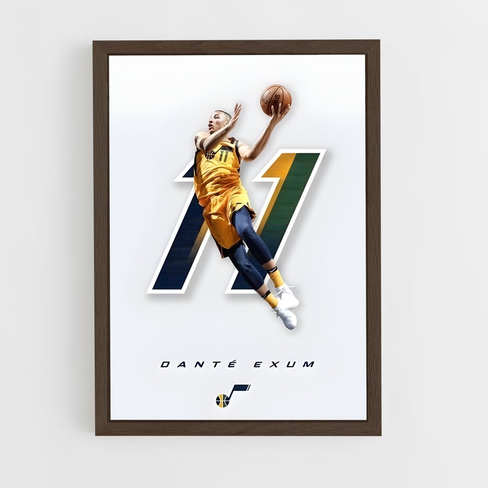 ap-dante exum-14 cadre Bois foncé